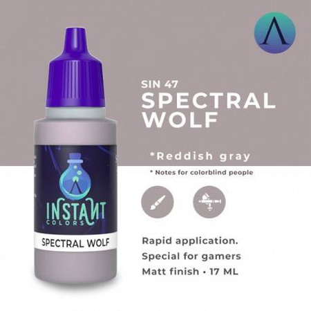 ScaleColor: Instant - Spectral Wolf