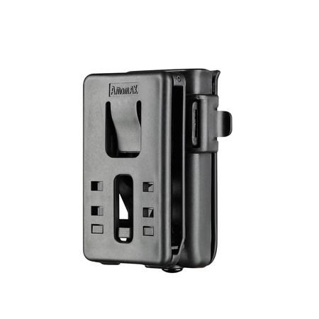 Uniwersalna pojedyńcza ładownica pistoletowa Gen.2 czarna AMOMAX