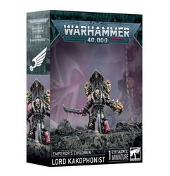Warhammer 40K Lord Kakophonist