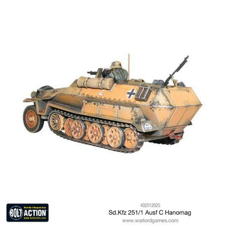 BOLT ACTION Sd.Kfz 251 C Hanomag
