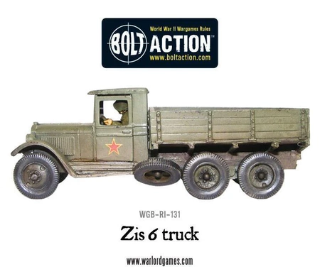 BOLT ACTION Zis 6 truck