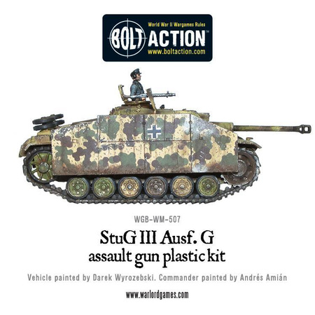 BOLT ACTION Stug III Ausf G Or StuH-42