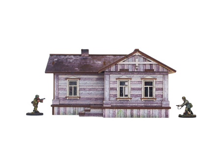 MICRO ART - WW2 Ostfront Village Maria 's House (1) (28mm)