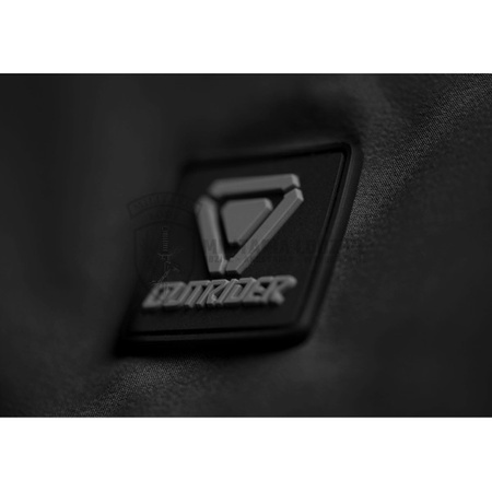 T.O.R.D Kurtka Przeciwwiatrowa Flex Windblock Hoody LW Czarna OUTRIDER TACTICAL