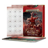 Warhammer AoS Warscroll Cards: Blades Of Khorne ENG