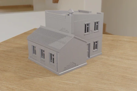 PM - HQ / Weaponry / Communications - 3D Printed - 28mm