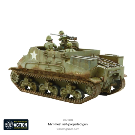 BOLT ACTION M7 Priest Self-Propelled Gun