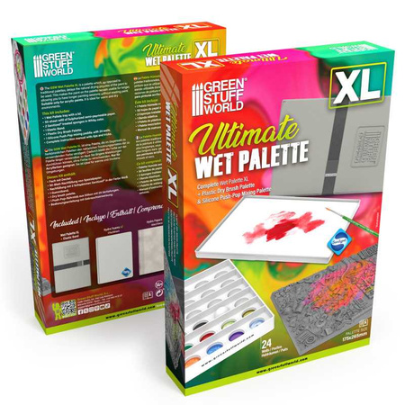 GSW - Ultimate Wet Palette XL