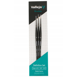 Vallejo: B02990 - Detail - Definition Set - Synth (4/0, 3/0, 2/0)