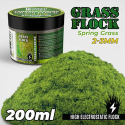 GSW - Static Grass Flock 2-3mm - SPRING GRASS - 200 ml