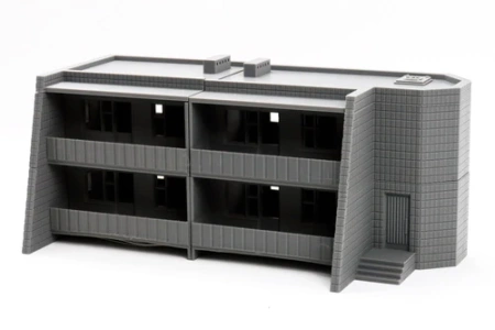 PM - Soviet Small Leisure Hotel - Zona Alfa / Cold War in the East - 3D Printed - 28mm