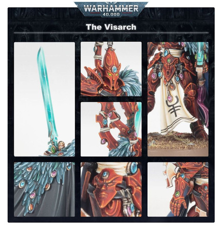 Warhammer 40K AELDARI: THE VISARCH