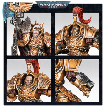 Warhammer 40K ADEPTUS CUSTODES: WATCHERS OF THE GATE