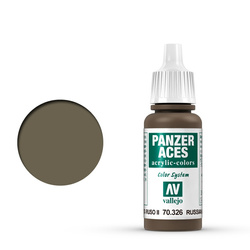 Vallejo: Panzer Aces - Russian Tank Crew II (17ml)