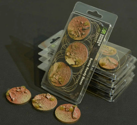 Gamers Grass: Bases Round - Badlands 50 mm (3 szt.)