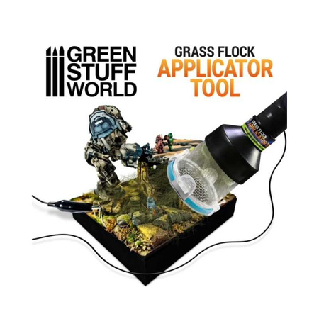 GSW - Portable Static Grass Applicator