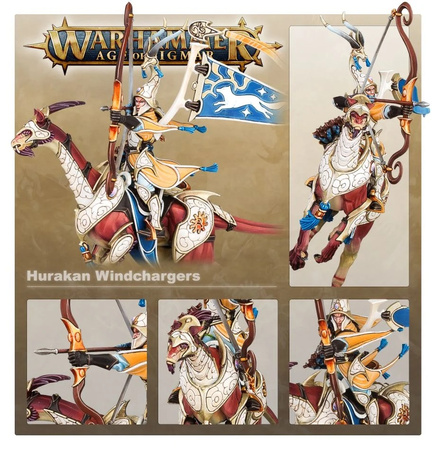 Warhammer AoS Hurakan Windchargers