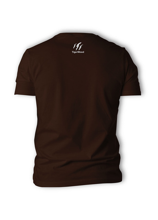 Koszulka OUTSIDER brązowa TIGER WOOD
