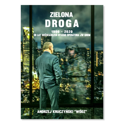 Książka ZIELONA DROGA Andrzej Kruczyński "Wódz"