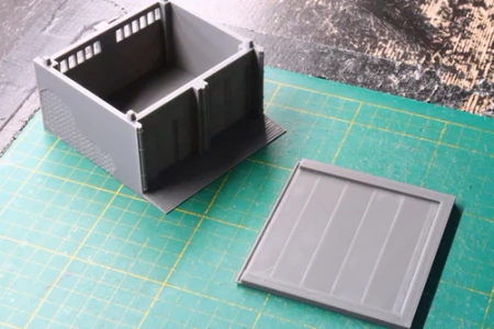 PM - Soviet Power Substation - 3D Printed - 28mm