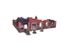 MICRO ART - WW2 Ostfront Stalingrad Ruined Building (3) (28mm) PREPAINTED