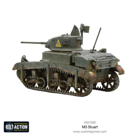 BOLT ACTION M3 Stuart