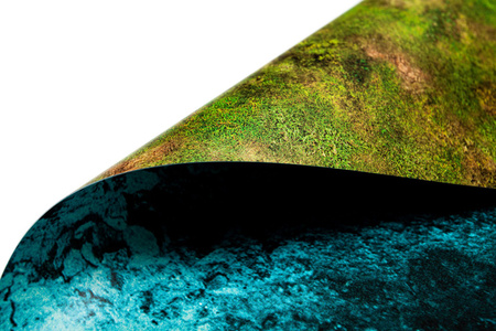 PLAYMATY Kraina zmian 44”x60” / 112x152 cm - dwustronna mata lateksowa