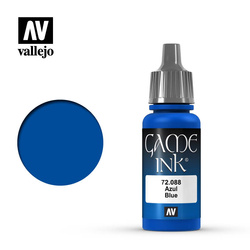 Vallejo: 72.088 - Game Color - Ink - Blue (18 ml)