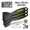 GSW - Black Plastic Spatulas - 3D printer