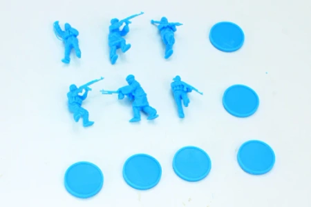 PM - OPFOR - Opposing Forces - Middle East Squad - 3D Printed - 28mm