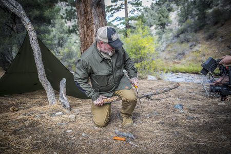 SUPERTARP SMALL® US Woodland Helikon-Tex