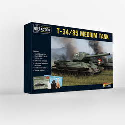 BOLT ACTION T34/85 Medium Tank