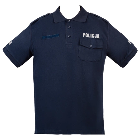 Koszulka Polo Policji Polskiej Granatowa MODUS