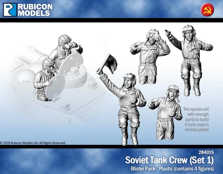 RUBICON 284015 - Soviet Tank Crew