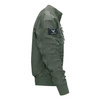 Kurtka F-35 Flight Jacket Zielona Fostex