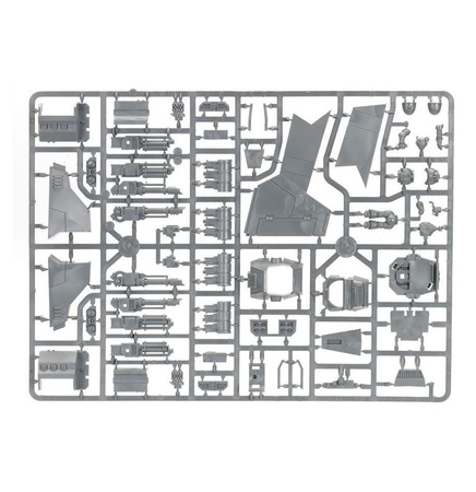 SPACE MARINES STORMRAVEN GUNSHIP