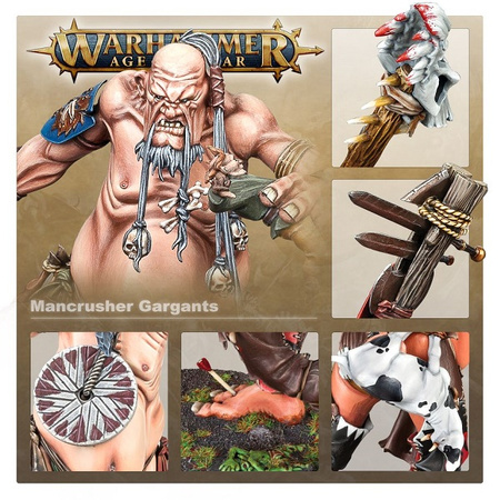 Warhammer AoS Mancrusher Gargants