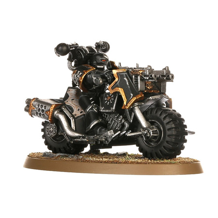 CHAOS SPACE MARINES: CHAOS BIKERS