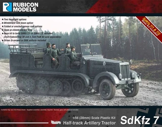 RUBICON 280065 - SdKfz 7 Halftrack