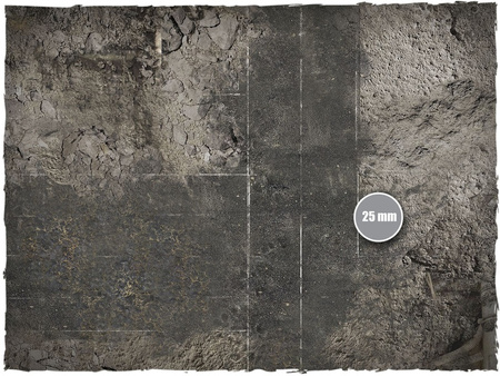 DEEP-CUT Titanicus - Mousepad, 4x6 feet