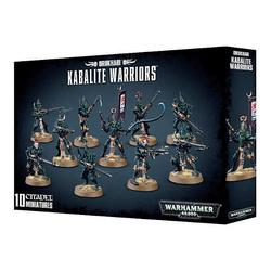 Warhammer 40K Drukhari Kabalite Warriors