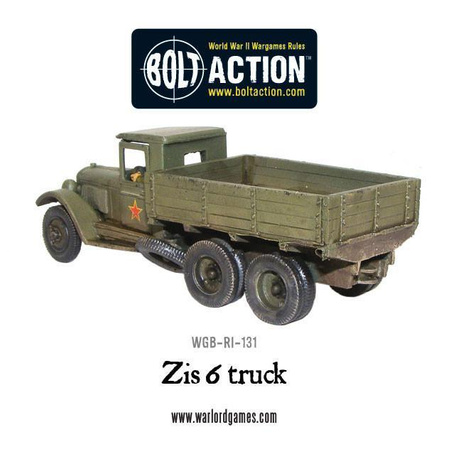 BOLT ACTION Zis 6 truck