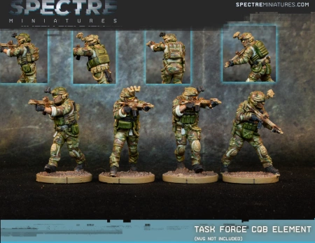 SPECTRE MINIATURES - Spectre Operations Revised Edition Starter Set