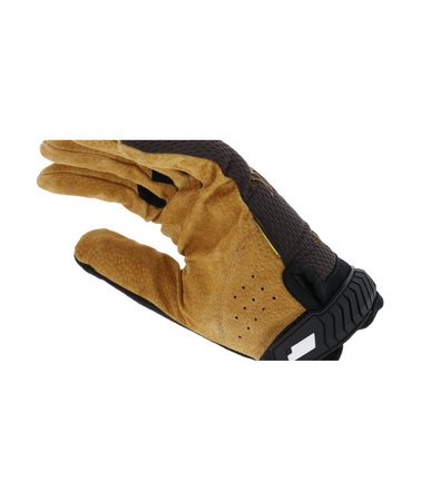 MECHANIX Rękawiczki Original Leather Work Gloves Brązowe