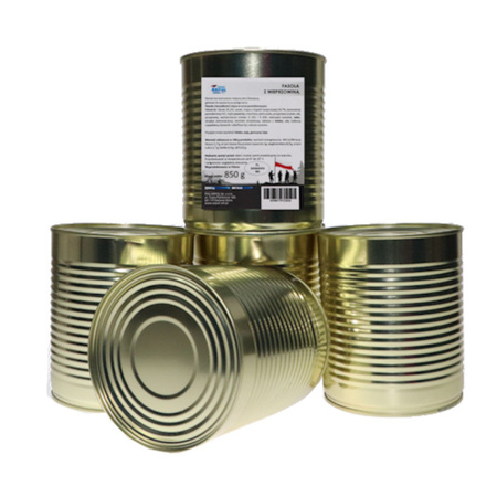 Fasola z wieprzowiną 850g Puszka Arpol