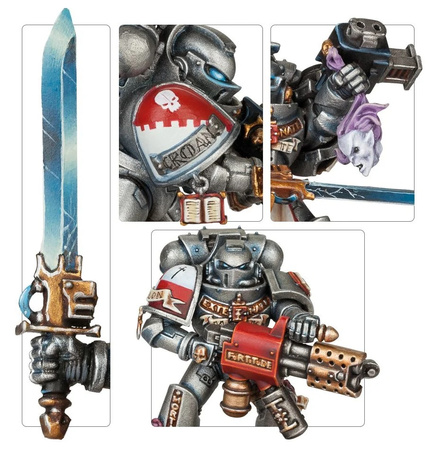 Warhammer 40K Grey Knights Strike Squad