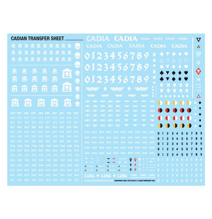 Warhammer 40K CADIAN SHOCK TROOPS