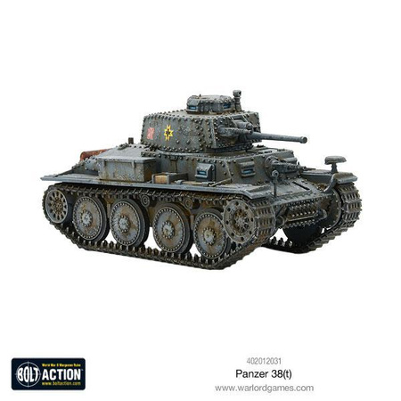 BOLT ACTION Panzer 38(t)