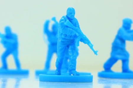 PM - OPFOR - Opposing Forces - Middle East Squad - 3D Printed - 28mm