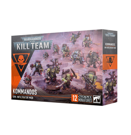 KILL TEAM: Kommandos